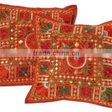 BOHEMIAN EMBROIDERY CUSHION COVERS