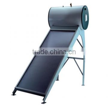 New technology compact pressurized flat panel solar water heater