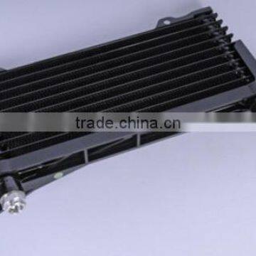 aluminum Oil Cooler Painting RAL9006