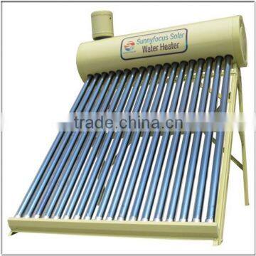 Vacuum Tube Colored Steel Pre-Heat Solar Water Heater photo-4
