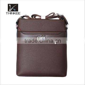 Business Leisure Design China Leather Briefcase Male