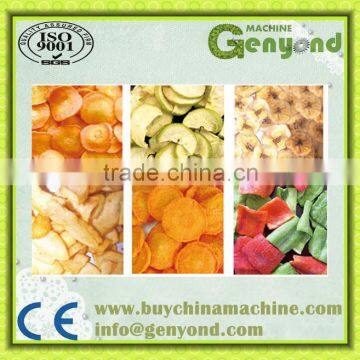 2014 Fruit Crispy Chips Processing Machine Vacuum Frying processing line