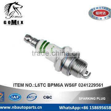 High Quality Auto Spark Plug L6TC BPM6A WS6F 0241229561