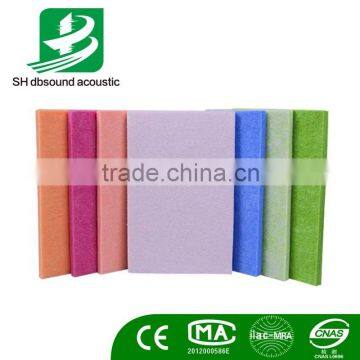 Soundproof Fireproof Polyester Acoustic Wall Panel for Cinema