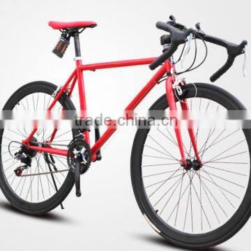 700C steel frame disc brake cheap road racing bike                        
                                                Quality Choice