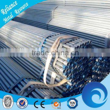 BS1387 Q235 MATERIAL PRE GALVANIZED STEEL ROUND PIPE