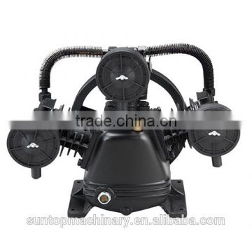 5.5kw 7.5hp piston air compressor pump hean with electric motors