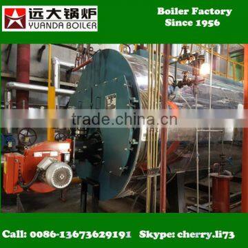 Industrial production 5 ton gas fired steam boiler 5000 kg low pressure gas boiler