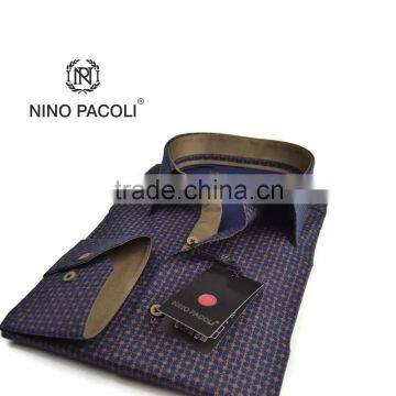 Wholesale Oem Men Shirt's High Qualtiy Custom Private Label Men's Shirt Stylish Men's Shirt Long Sleeve Men Shirts