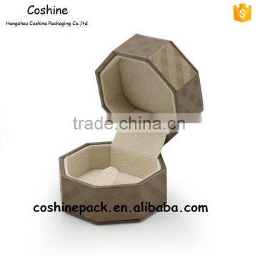 High quality jewelry plastic box for ring/watch /pandent/necklace/earring