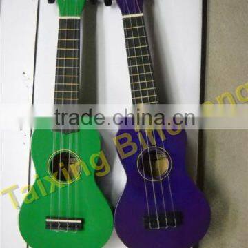 Hot sale Hawaii color ukulele guitar