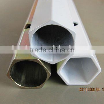 hexagon steel pipe, hexagonal pipe, hexagonal pipe holder