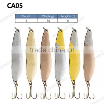 High quality metal lure fishing spoon