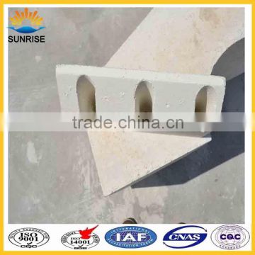 2015 Hot Sale mullite tube mullite brick useed in glass kiln