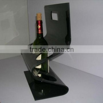 acrylic wine bottle holder