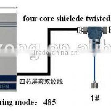 Fuel station SF tank leak monitor Leak detector for underground double walled tanks Diesel tank monitoring system