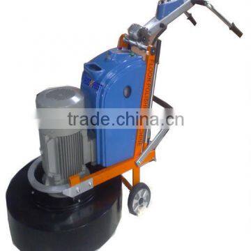 Concrete floor grinding and polishing machine