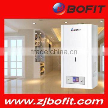 High efficiency BOFIT gas boiler for home use