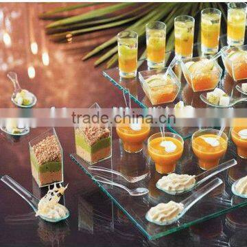 Dinner Set for Children With Bowl and Spoon, Plastic With Custom Design