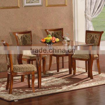 Antique Vintage Rustic Style Recycled Solid Wood Rectangle Long Wood Dining Table photo-6