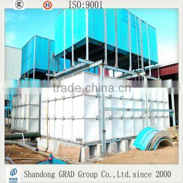 grp overhead water tank