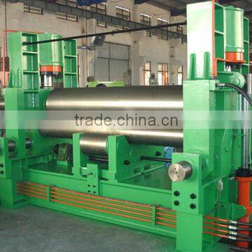 W11S 20*2500 Upper Roller Universal 3 roll plate Rolling Machine