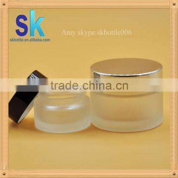 different kinds of glass cream jars wholesale