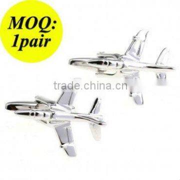 Men's Stainless Steel Aircraft Cuff link Wholesale & Retail