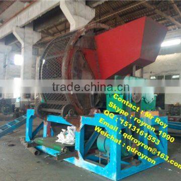 Automatic Waste Tire Recycling Line Efficient Rubber Powder Grinding Line