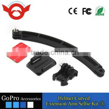 The Arm With Mount for Helmet, With 3M Sticker & Screws. For GoPro Hero3+/3/2/1 photo-3