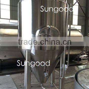 US Hot Sales Stainless Steel Jacket Beer Fermentation Tank/Jacket Fermentation Tank