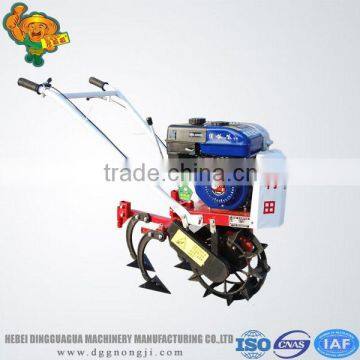 Mini garden machinery for cultivating,fertilizing,seeding,ridging