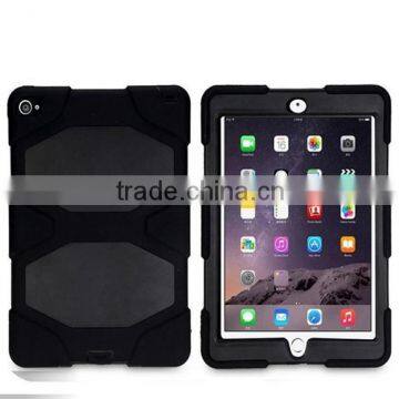 Military Builder Workman Heavy Duty Shock Proof Tough Case Cover For Ipad air 2