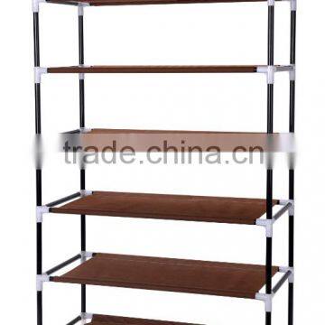 Best Sell Easy Moving Shoe Rack Round photo-3