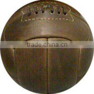 retro balls Antique Leather antique soccer balls