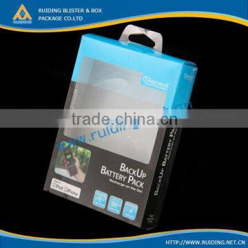 custom smart phone case packaging plastic box