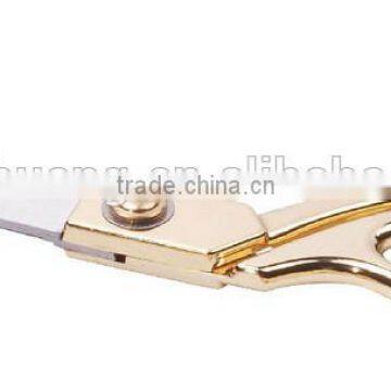 3Cr13 zinc-aluminum alloy handle tailoring household scissors