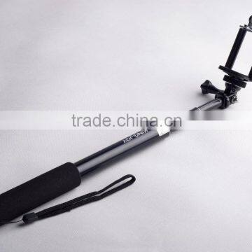 Foldable Extendable Tripod Monopod Bluetooth Shutter Button Selfie Stick