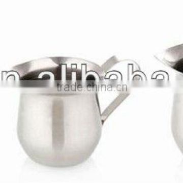 stainless steel milk pot