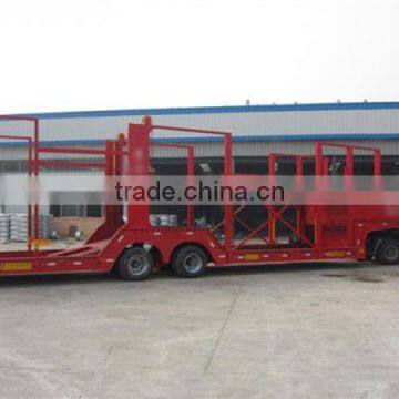 HOWO car carrier semi trailer for sale