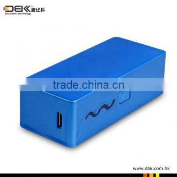 Fashionable Colorful 2600mah power bank for mobile device