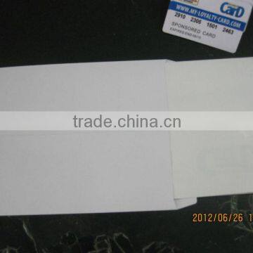 Blank White Envelope Card Holder Printing For Promotion