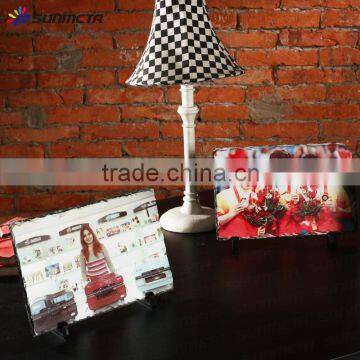 Sublimation Slate photo frame Rectangle SH04 At Low Price Wholsale Made in China