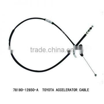 78180-12850-A TOYOTA ACCELERATOR CABLE