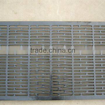 1067X635 Pig/poultry slats porcino slats for cast iron flooring and plastic slats for pig farming feeding equipment