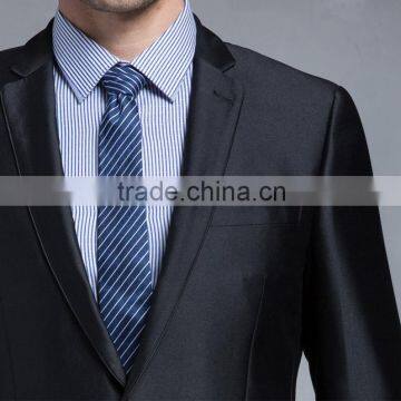 New Arrival Branded Gentlemens Single West Mens Suits Business Mens Jacket Suit photo-3