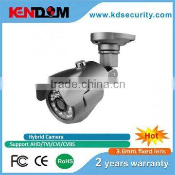 Low Price CCTV Security AHD CVI TVI CVBS Bullet Camera for Outdoor Use IP66