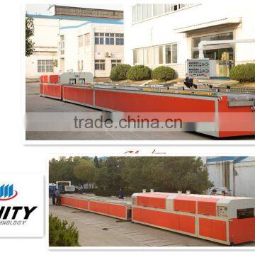 Trinity Good Quality Calibration Table/ Puller/ Cutting Machine/ The Best plastic profile manufacturing machine Made in China