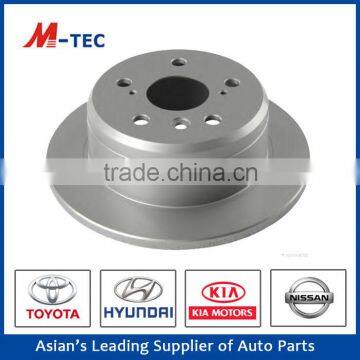 Auto spare part auto brake discs car accessories brake rotor 42431-33010