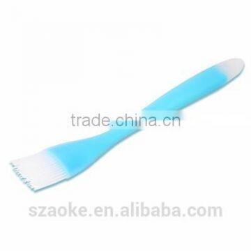 10" Semi-transparent Silicone Brush photo-2